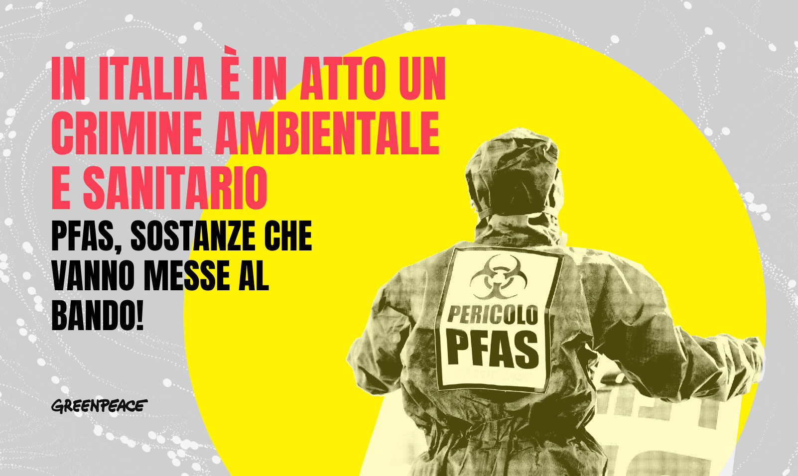 PFAS Sostanze Che Vanno Messe Al Bando Greenpeace Italia